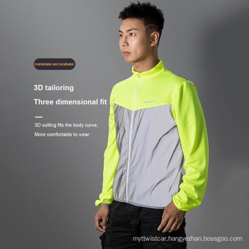 China Supplies High-Quality Reflective Safety Sportswear Reflective Running Outdoor Cycling Night Safety Sportswear